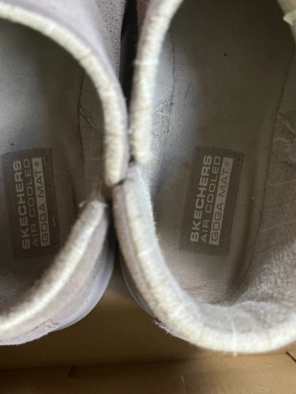 Skechers used short